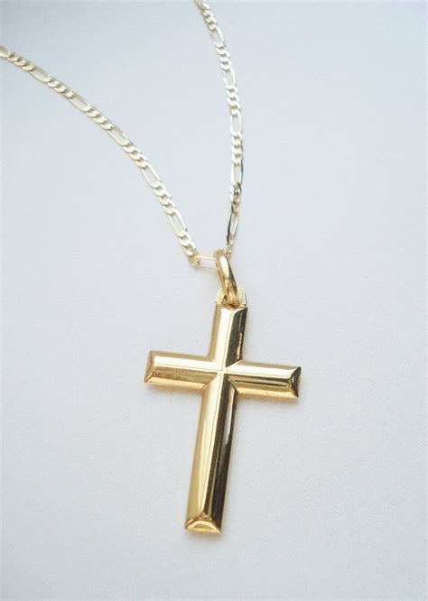 etsy cross pendant|necklaces with cross pendants.